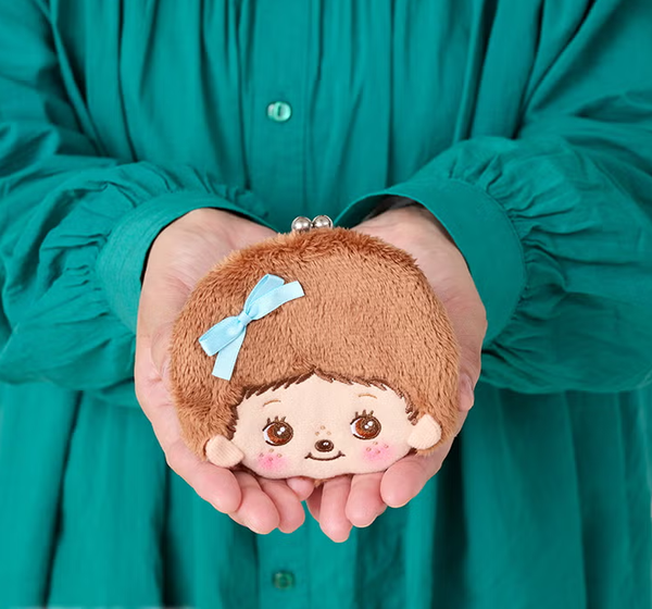 Monchhichi Character Coin Purse