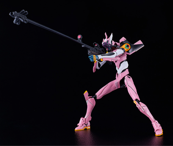 MODEROID Evangelion Unit-08α Model Kit – Non-Scale Action Figure [Pre-order]