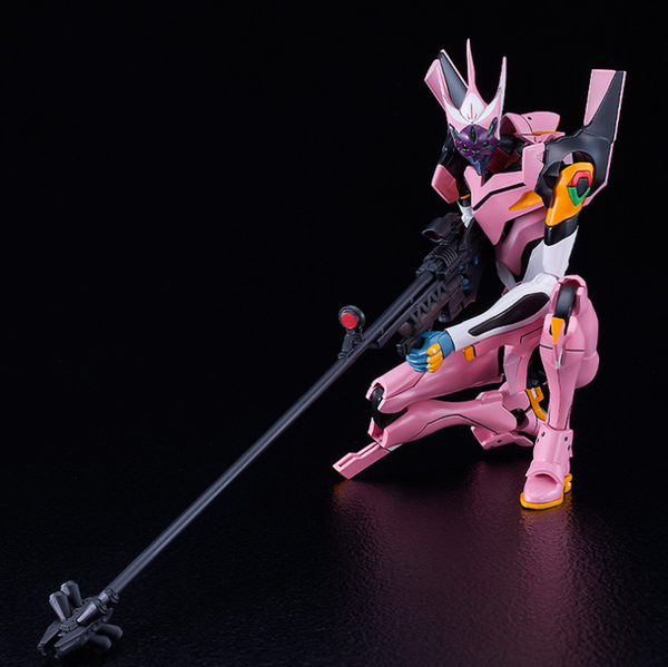 MODEROID Evangelion Unit-08α Model Kit – Non-Scale Action Figure [Pre-order]