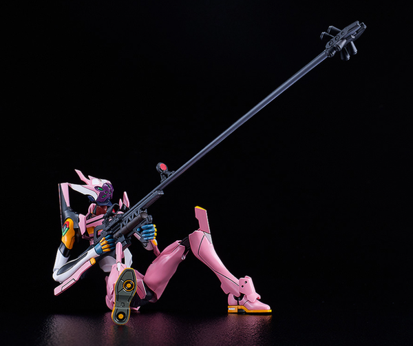 MODEROID Evangelion Unit-08α Model Kit – Non-Scale Action Figure [Pre-order]