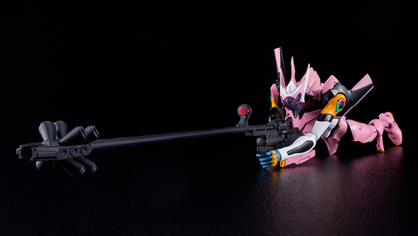 MODEROID Evangelion Unit-08α Model Kit – Non-Scale Action Figure [Pre-order]