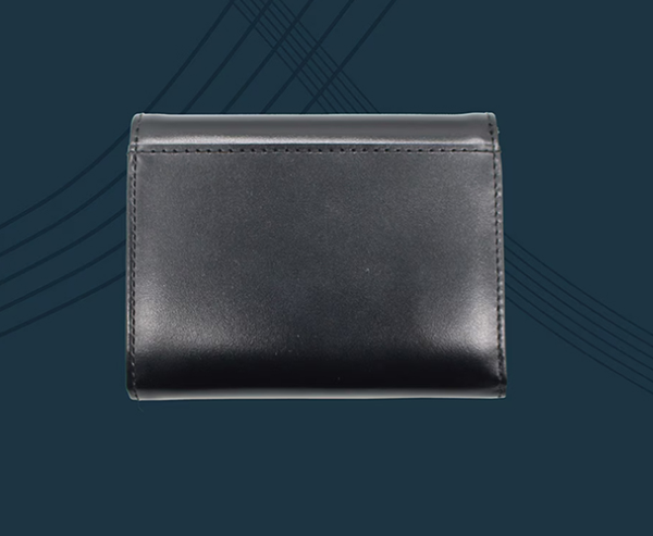 EVANGELION×NADAYA Quatre Mains Leather Trifold Wallet – Shinji & Kaworu Model 13 [Pre-order]