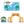 Load image into Gallery viewer, Universal Globe Magnet Set – 3-Piece PVC Magnets
