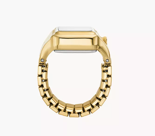 RAQUEL Gold Tone Watch Ring