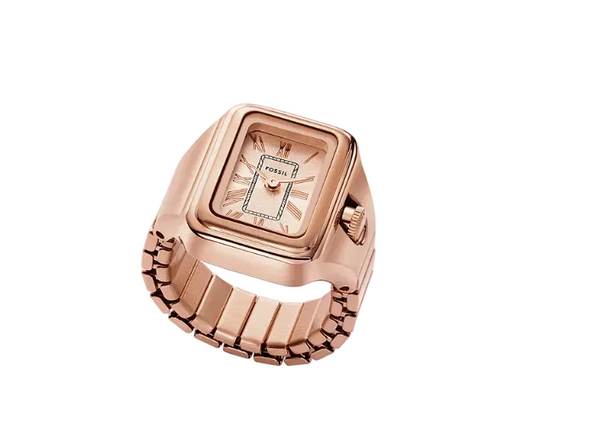 RAQUEL Rose Gold Tone Watch Ring