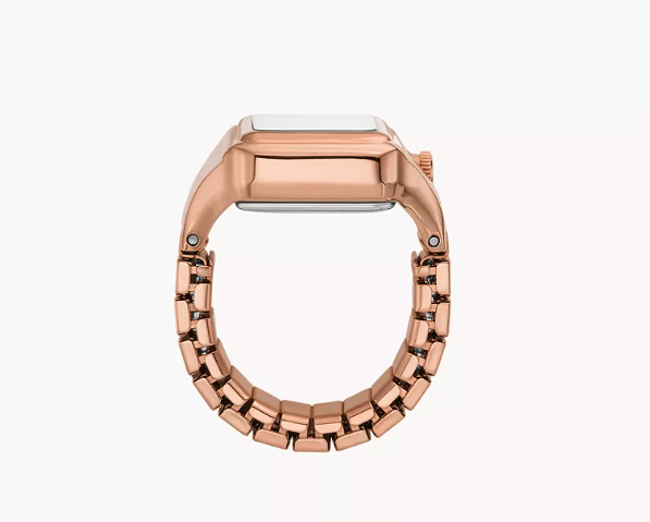 RAQUEL Rose Gold Tone Watch Ring