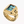 Load image into Gallery viewer, RAQUEL Gold Tone Watch Ring
