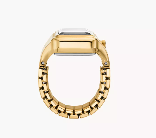 RAQUEL Gold Tone Watch Ring