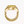 Load image into Gallery viewer, Gold Tone Stainless Steel Watch Ring Quartz Two Hand Ring Watch

