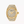 Load image into Gallery viewer, Gold Tone Glitz Stainless Steel Watch Ring Quartz Two Hand Ring Watch
