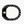 Load image into Gallery viewer, Black Pave Stainless Steel Watch Ring Quartz Two Hand Ring Watch
