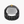 Load image into Gallery viewer, Black Pave Stainless Steel Watch Ring Quartz Two Hand Ring Watch
