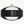 Load image into Gallery viewer, Black Pave Stainless Steel Watch Ring Quartz Two Hand Ring Watch
