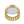 Load image into Gallery viewer, Harlow Gold Tone Watch Ring Stainless Steel Quartz Two Hand Ring Watch
