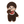 Load image into Gallery viewer, Monchhichi Trading Flocked Mascot Figure Vol.8 Random Blind Box
