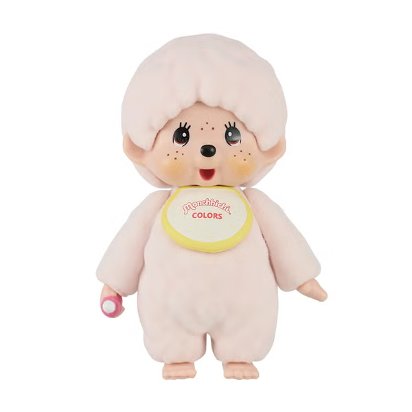 Monchhichi Trading Flocked Mascot Figure Vol.8 Random Blind Box