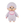 Load image into Gallery viewer, Monchhichi Trading Flocked Mascot Figure Vol.8 Random Blind Box
