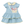 Load image into Gallery viewer, Lil ala mode x coeur a coeur Tiered Frill Pochette Dress for Kids
