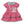 Load image into Gallery viewer, Lil ala mode x coeur a coeur Tiered Frill Pochette Dress for Kids
