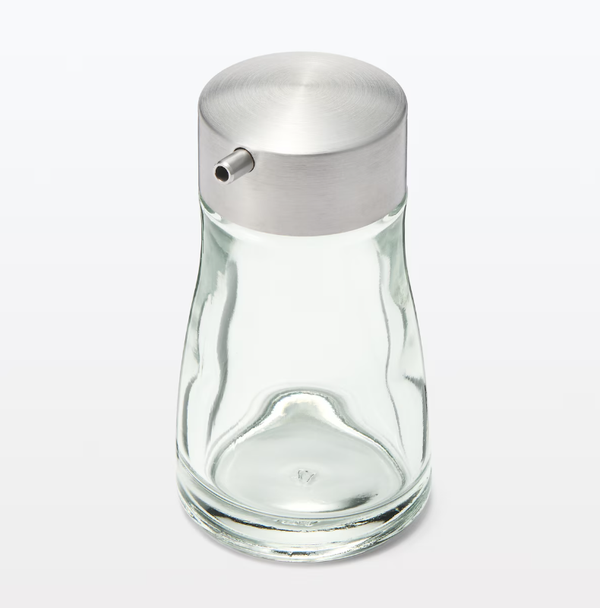 MUJI Small Glass Soy Sauce Dispenser 85ml