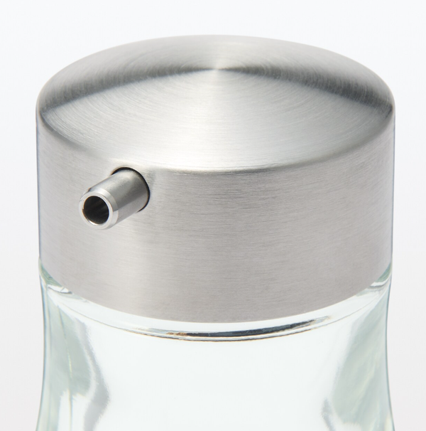 MUJI Small Glass Soy Sauce Dispenser 85ml
