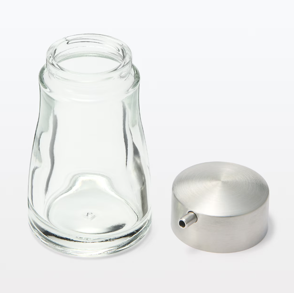 MUJI Small Glass Soy Sauce Dispenser 85ml