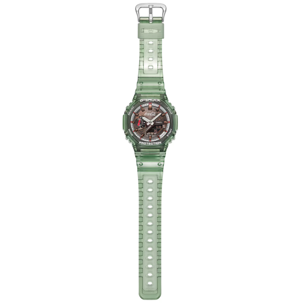 Casio G-SHOCK GA-2100CC-3AJR Coca-Cola 140th Anniversary Limited Edition