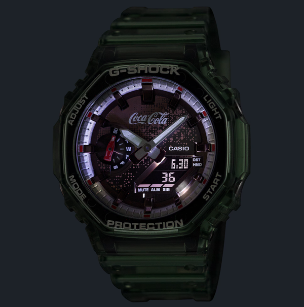 Casio G-SHOCK GA-2100CC-3AJR Coca-Cola 140th Anniversary Limited Edition
