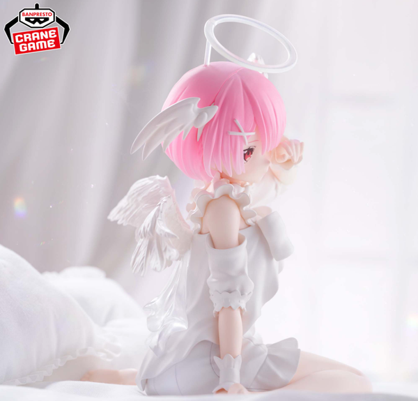 Re:ZERO Starting Life in Another World Relax Time Ram Sweet Angel Ver. Figure