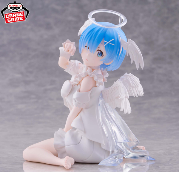 Re:ZERO Starting Life in Another World Relax Time Rem Sweet Angel Ver. Figure