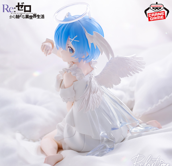 Re:ZERO Starting Life in Another World Relax Time Rem Sweet Angel Ver. Figure