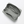 Load image into Gallery viewer, Muji Wrinkled Nylon Wide Opening Cosmetic Pouch M
