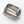 Load image into Gallery viewer, Muji Wrinkled Nylon Wide Opening Cosmetic Pouch M

