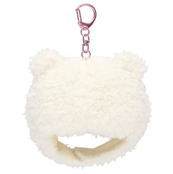 Monchhichi Cham Fan Cap Keychain