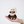 Load image into Gallery viewer, Monchhichi Cham Fan Cap Keychain
