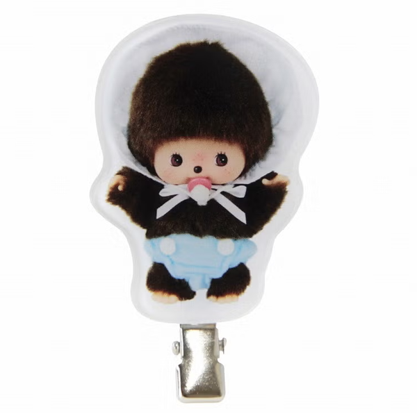 Monchhichi Bebichhichi Acrylic Hair Clip Set of 2