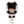 Load image into Gallery viewer, Monchhichi Bebichhichi Acrylic Hair Clip Set of 2

