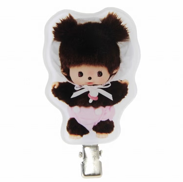Monchhichi Bebichhichi Acrylic Hair Clip Set of 2