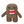 Load image into Gallery viewer, Domo-kun Small Plush Toy 16.5cm S Size
