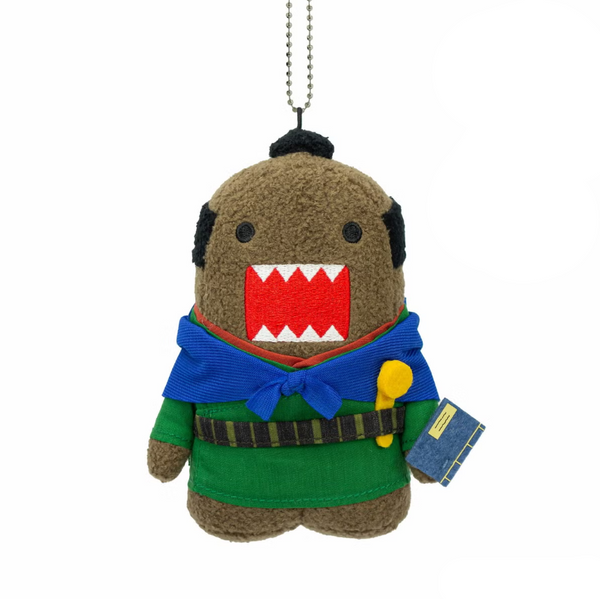 Domo-kun Berabou Mascot Plush Keychain 14.5cm