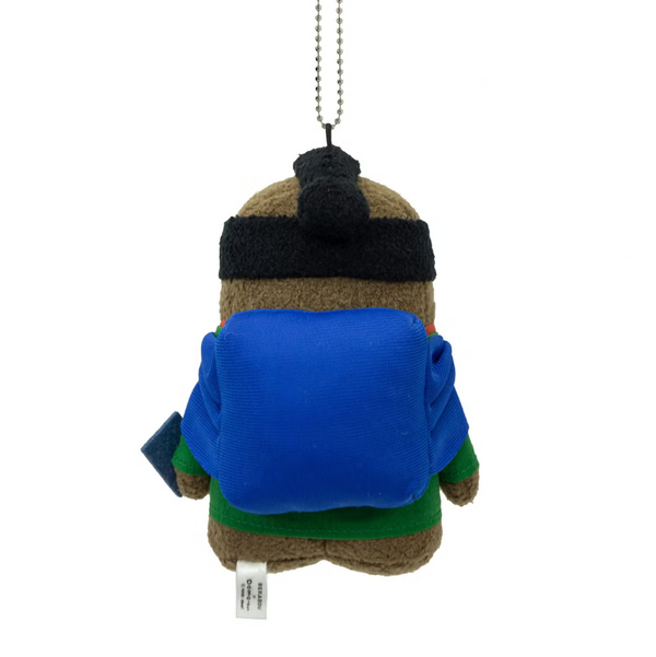 Domo-kun Berabou Mascot Plush Keychain 14.5cm