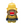 Load image into Gallery viewer, Domo-kun "What Will You Do, Ieyasu?" Taiga Drama Mascot Plush 18cm
