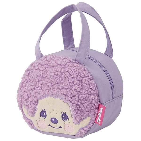 Monchhichi Die-Cut Face Tote Bag