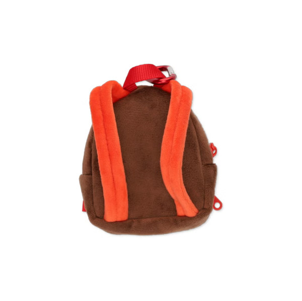 Monchhichi Mini Backpack Pouch with Carabiner
