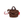 Load image into Gallery viewer, Monchhichi Mini Tote Bag Key Case with Carabiner
