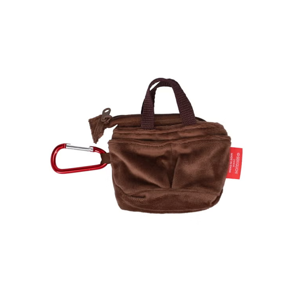 Monchhichi Mini Tote Bag Key Case with Carabiner