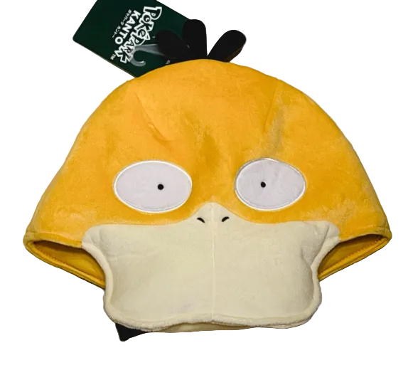 Pokemon PokéPark Kanto Psyduck Costume Hat