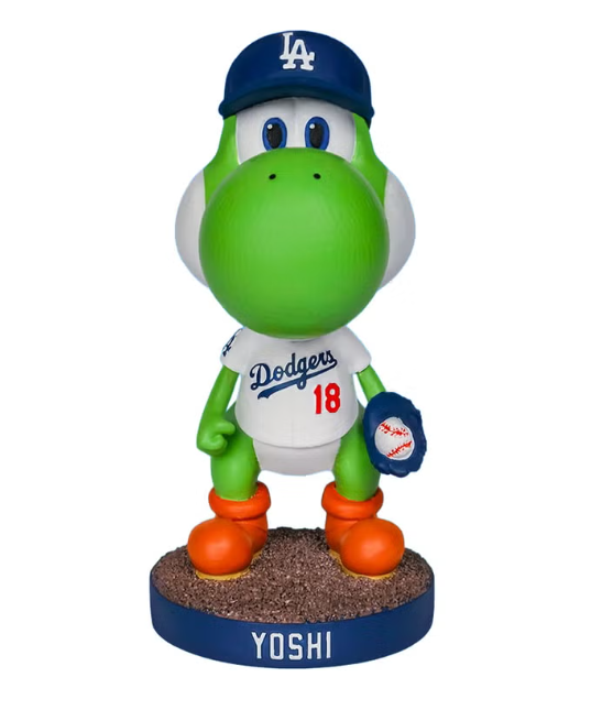 Los Angeles Dodgers Yoshinobu Yamamoto & Yoshi Bobblehead Limited Edition Figure