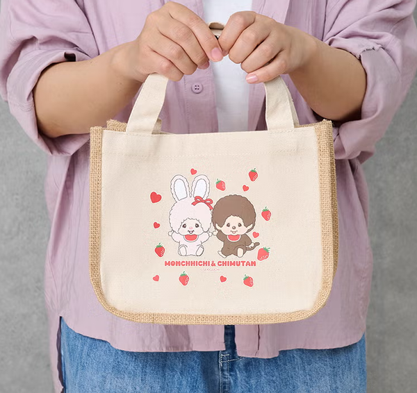 Monchhichi Juco Lunch Tote Bag