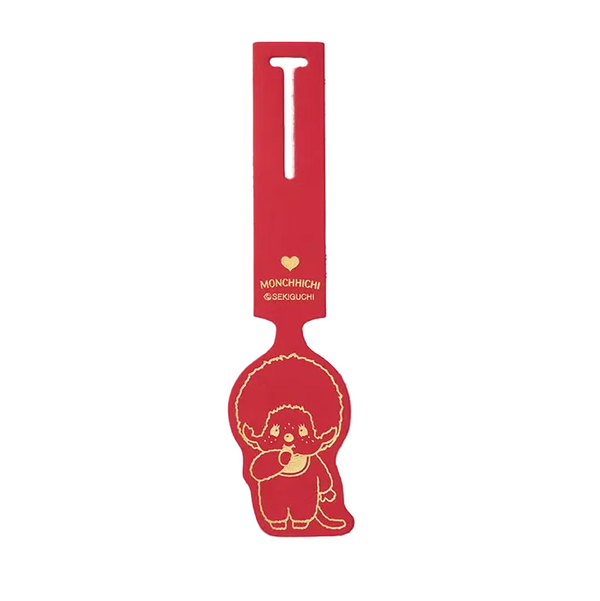 Monchhichi Luggage Tag